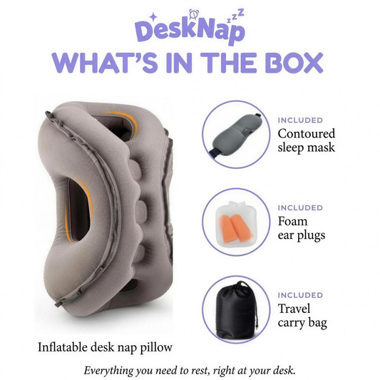 DeskNap Inflatable Rest Pillow