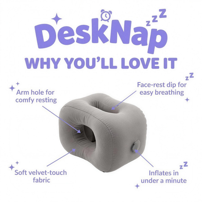 DeskNap Inflatable Rest Pillow